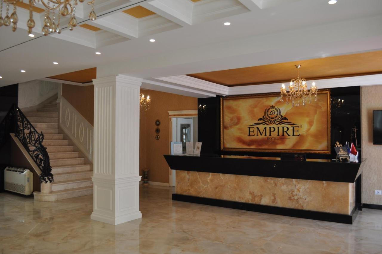 Hotel Empire Albania Durrës 外观 照片